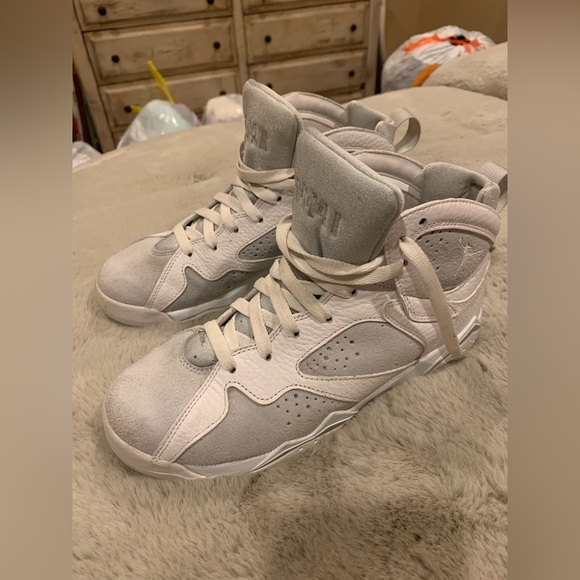 🥰SOLD🥰 Air Jordan 7 Retro 'Pure Money'. Size 7 - Picture 2 of 8